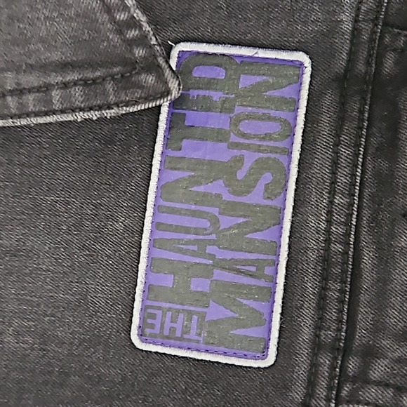 Disney parks Haunted mansion Madame Leota demin jacket - Picture 2 of 7